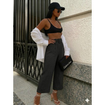 Čierne mušelínové nohavice-326317-01