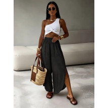 Čierne saténové nohavice-326658-02