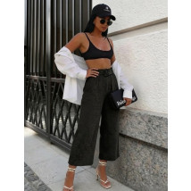 Čierne mušelínové nohavice-326317-01