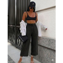 Čierne mušelínové nohavice-326317-01