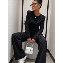 Čierny nohavicový komplet-325725-013