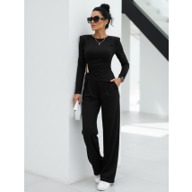 Čierny nohavicový komplet-325725-013