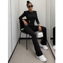 Čierny nohavicový komplet-325725-013