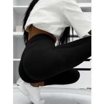 Čierne double push-up legíny-324642-01