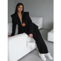 Čierny nohavicový komplet-325508-01