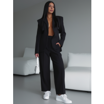 Čierny nohavicový komplet-325508-01