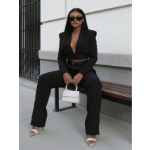 Čierny nohavicový komplet-325760-05