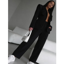 Čierny nohavicový komplet-325508-01