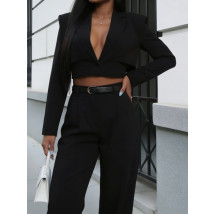 Čierny nohavicový komplet-325760-05