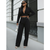 Čierny nohavicový komplet-325760-05