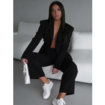 Čierny nohavicový komplet-325508-01