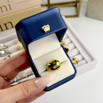 Oceľový prsteň nastaviteľný-322057-010