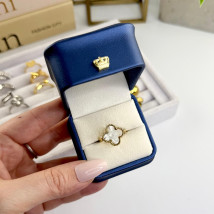 Oceľový prsteň biely-279464-07