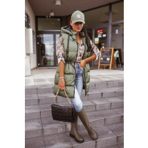 Zelená prechodná vesta-252081-02