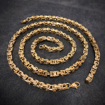 Pozlátená oceľová súprava-279851-02