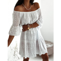 Biele letné krátke šaty-269636-01