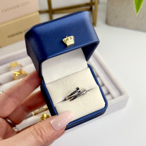 Dámsky oceľový prsteň klinec-286849-04