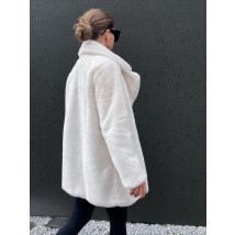 Biely kožušinový kabát-292258-01