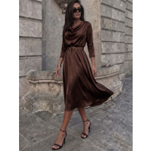 CHOCCO Midi šaty s opaskom-330352-02