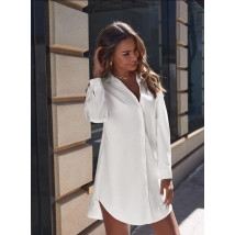 Biele košeľové šaty-279536-04