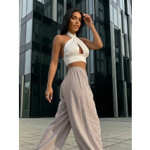 Mocca široké nohavice-317950-03