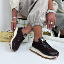 Tmavohnedé tenisky-325823-01