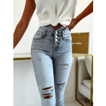 Svetlomodré potrhané rifle-271261-04