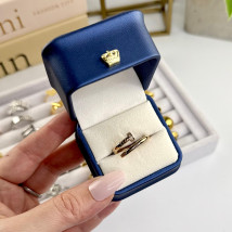 Oceľový prsteň klinec BF-228817-03