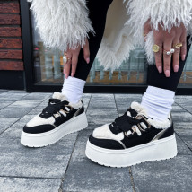 Čierne zatepelené tenisky-323586-02