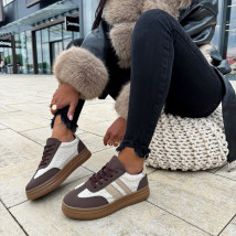 Hnedo-béžové tenisky-322662-04