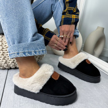 Čierna nasúvacia obuv-323726-03