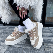 Béžové zateplené tenisky-323761-07