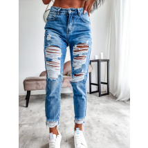 Modré potrhané rifle-259973-04