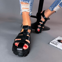 Čierne sandále-288849-013