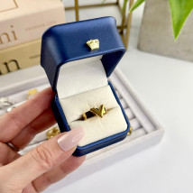 Dámsky oceľový prsteň-266108-01