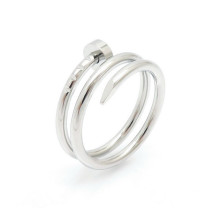 Dámsky oceľový prsteň klinec-273400-01