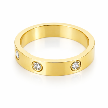 Dámsky oceľový prsteň-286870-07