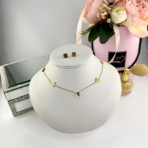 Dámska oceľová súprava-322251-04