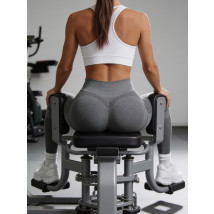 Tmavosivé push-up legíny-324636-01