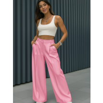 Ružové široké nohavice-326080-08