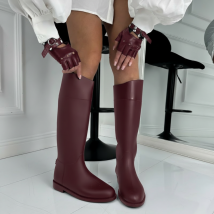 Bordové gumáky-325767-01