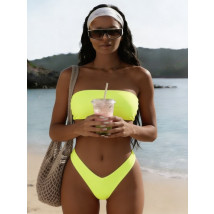 Žlté dvojdielne plavky-325732-01