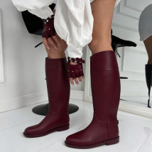 Bordové gumáky-325767-01