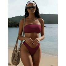 Bordové dvojdielne plavky-325873-01