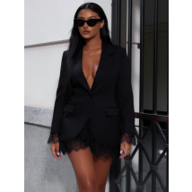 Čierne sako s čipkou-325511-03