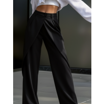 Čierne široké nohavice-325855-017