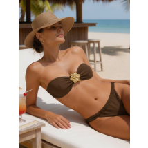 Hnedé dvojdielne plavky-316808-021