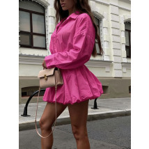 Ružové puffy šaty-325765-04