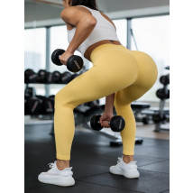 ŹLTÉ PUSH-UP LEGÍNY-325043-07