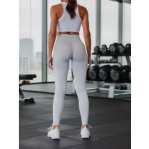 Svetlosivé push-up legíny-318165-03